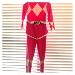 Pink Power Ranger Costume